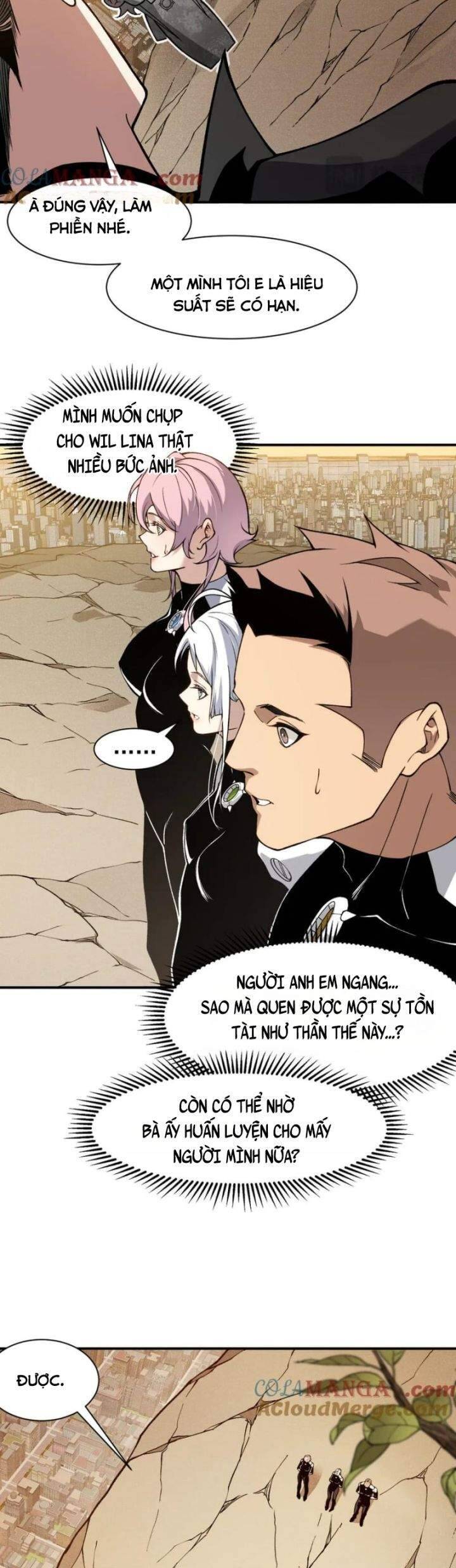 Quỷ Tiến Hóa Chap 76 - Next Chap 77