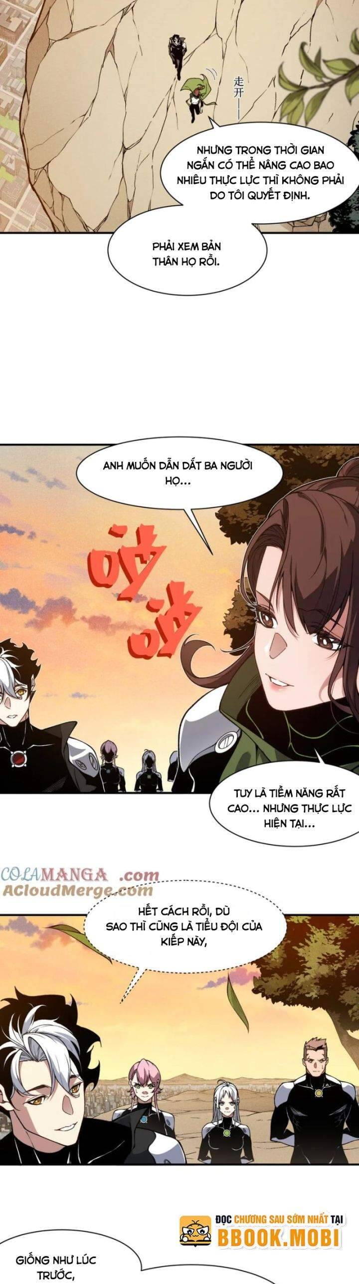 Quỷ Tiến Hóa Chap 76 - Next Chap 77