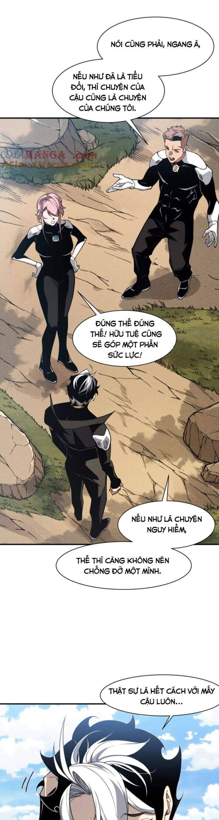 Quỷ Tiến Hóa Chap 76 - Next Chap 77