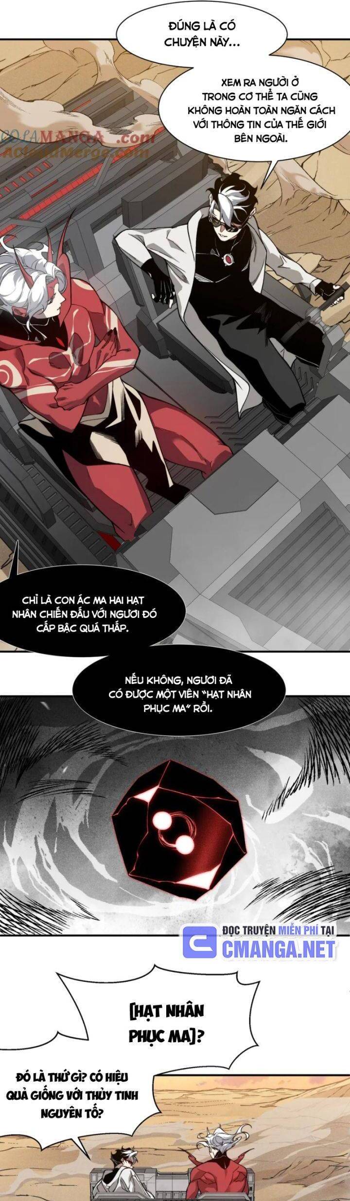 Quỷ Tiến Hóa Chap 77 - Next Chap 78