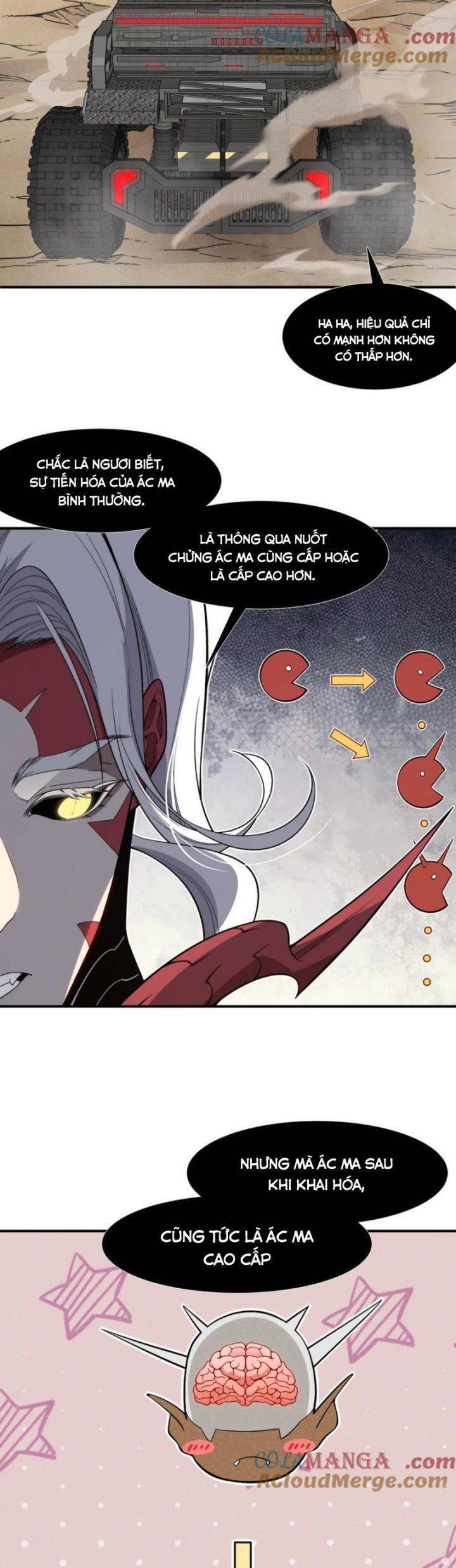 Quỷ Tiến Hóa Chap 77 - Next Chap 78