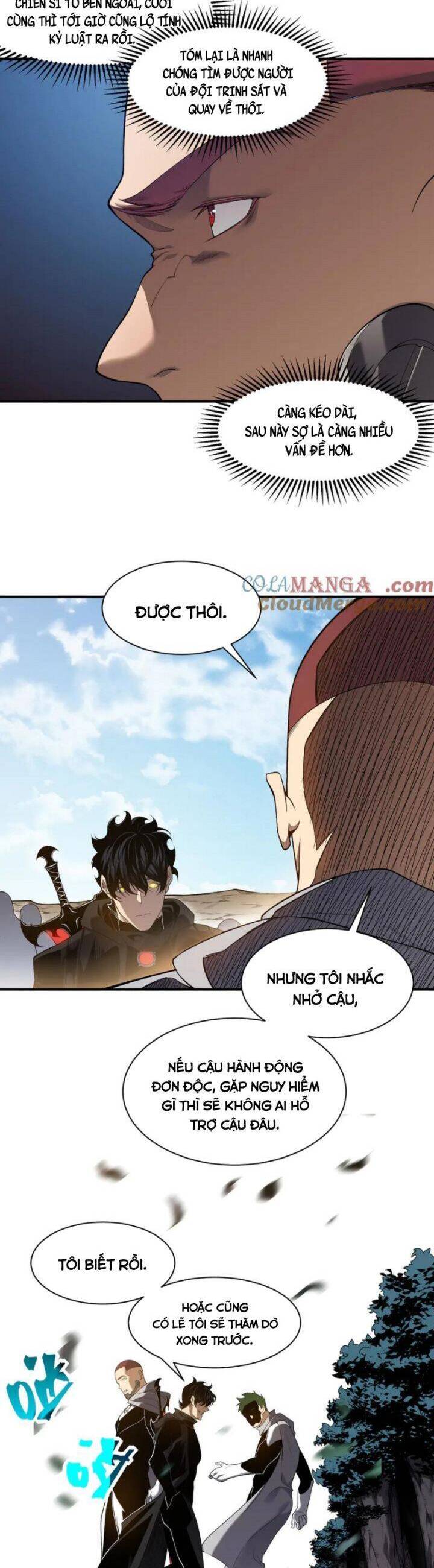 Quỷ Tiến Hóa Chap 80 - Next Chap 81