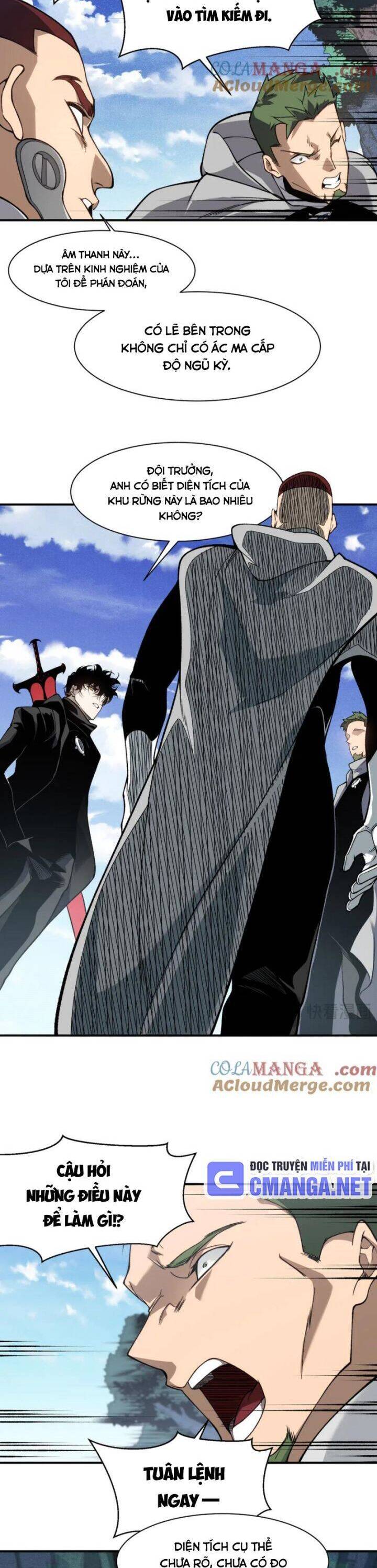 Quỷ Tiến Hóa Chap 80 - Next Chap 81