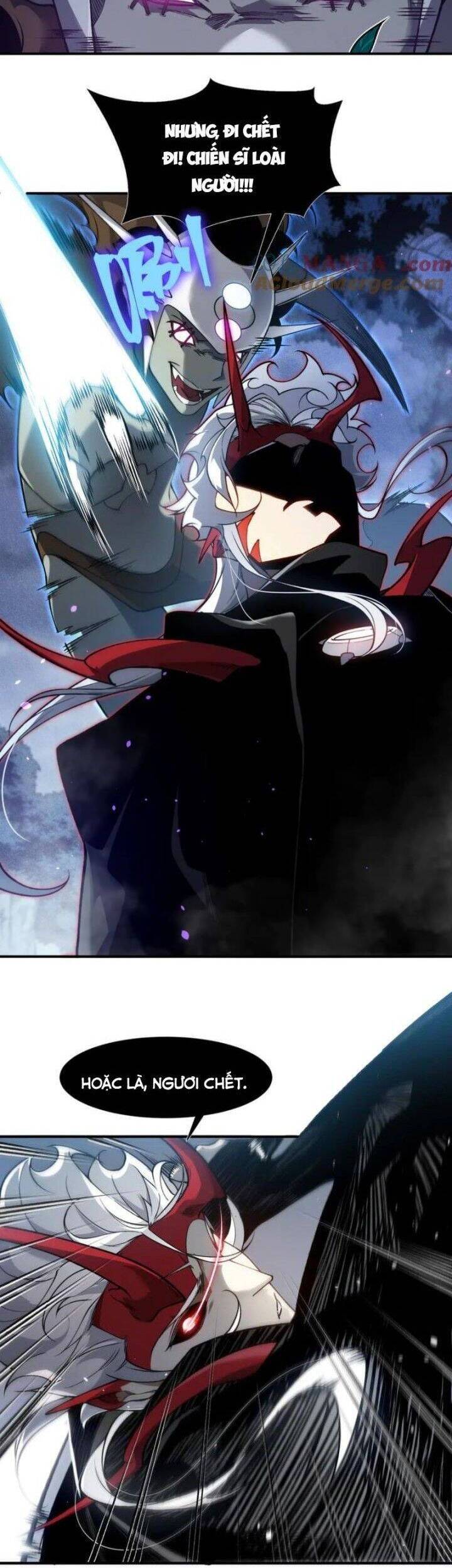 Quỷ Tiến Hóa Chap 83 - Next Chap 84