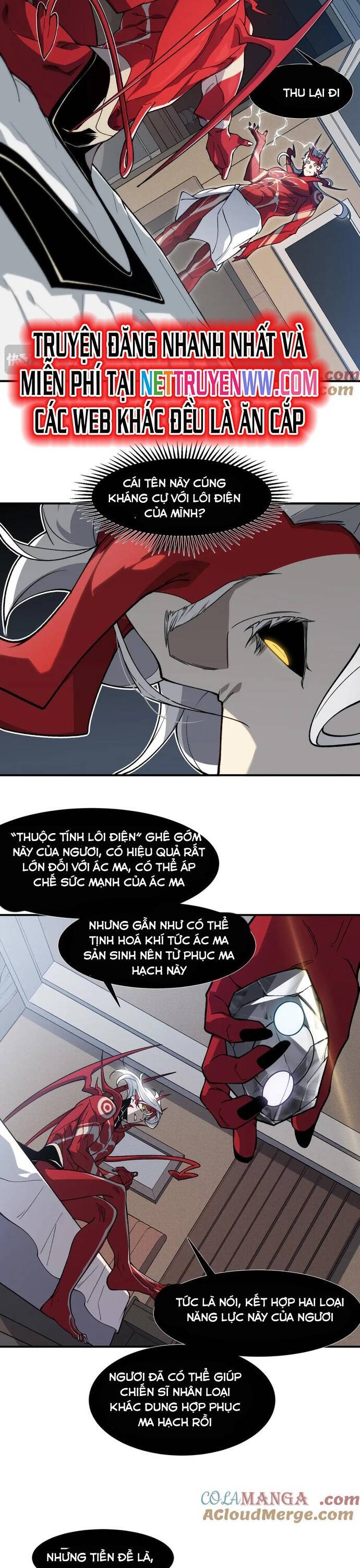 Quỷ Tiến Hóa Chap 86 - Next Chap 87