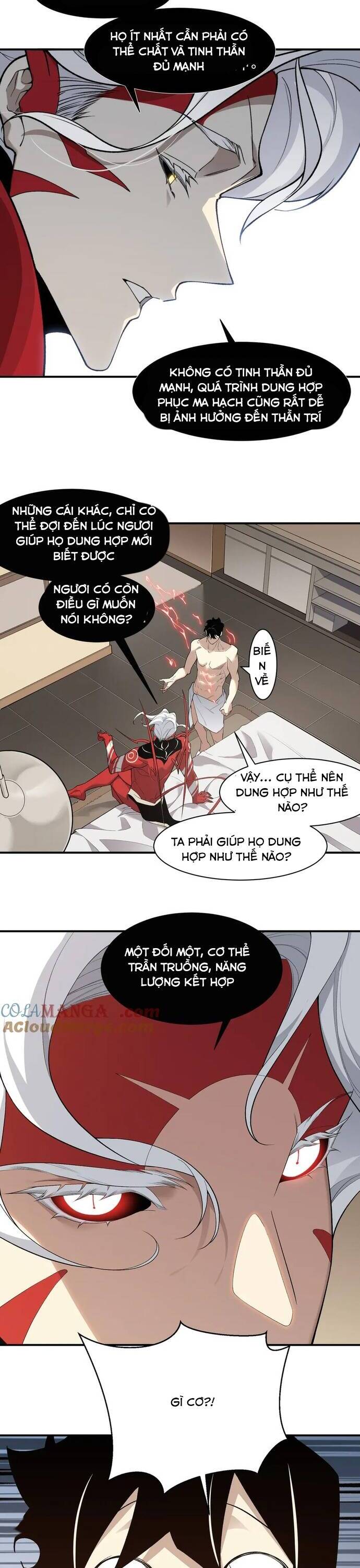 Quỷ Tiến Hóa Chap 86 - Next Chap 87