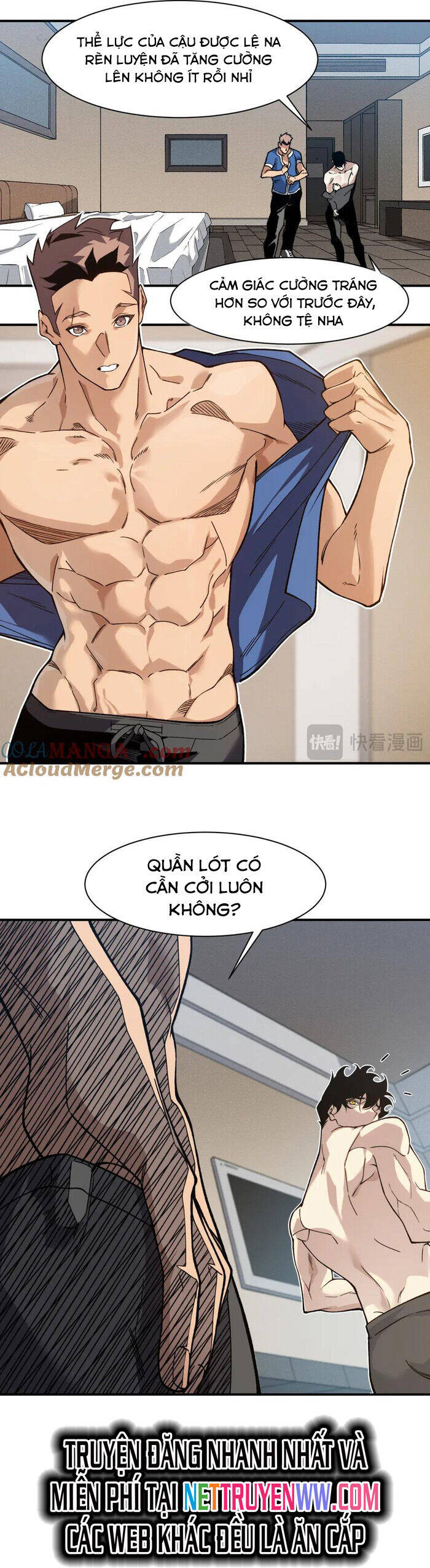 Quỷ Tiến Hóa Chap 87 - Next Chap 88