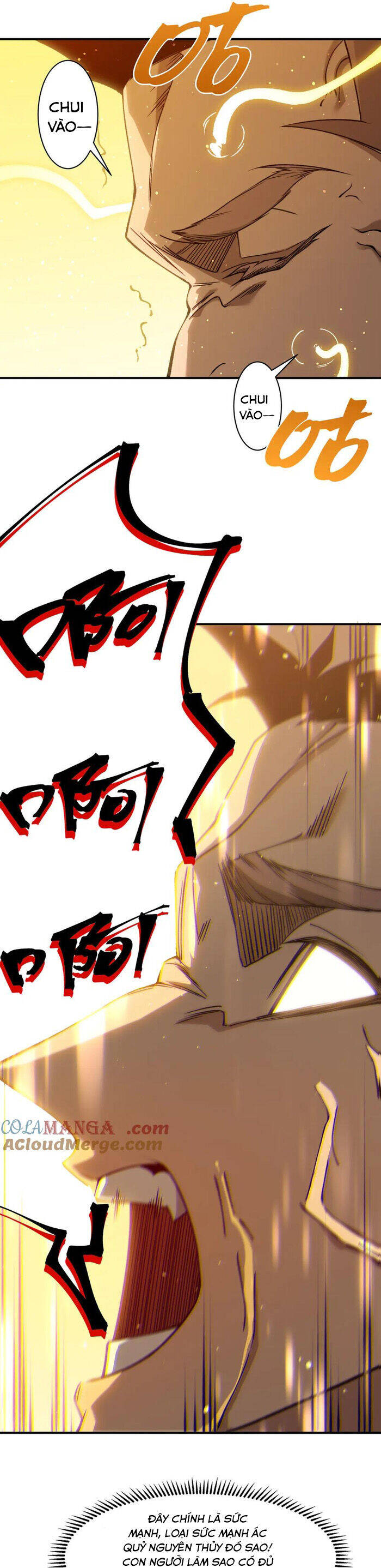 Quỷ Tiến Hóa Chap 87 - Next Chap 88