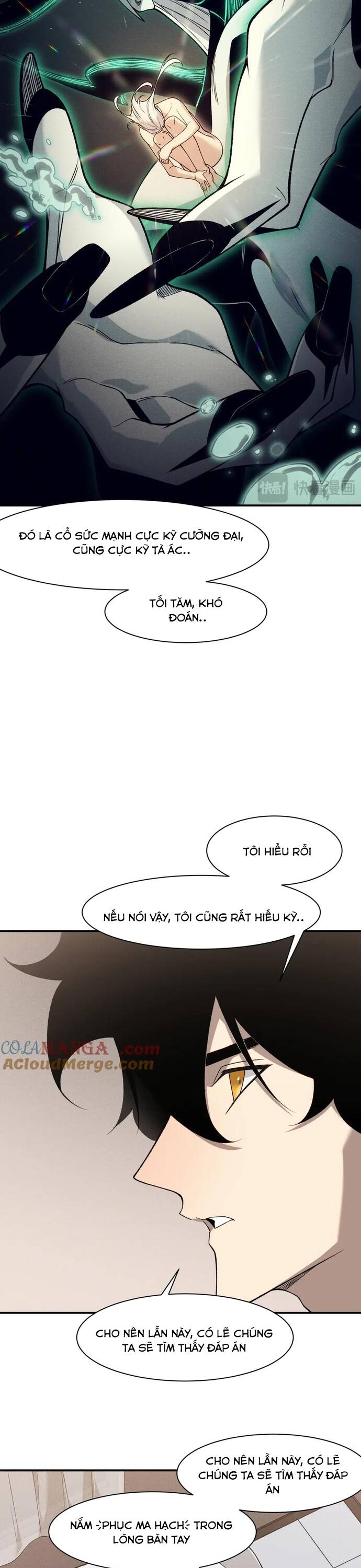 Quỷ Tiến Hóa Chap 92 - Next Chap 93