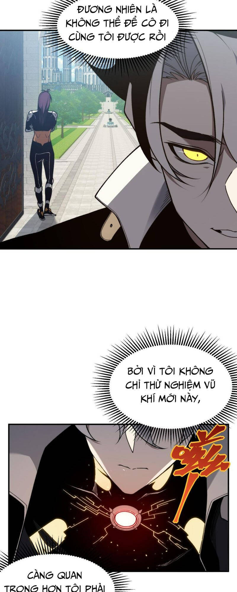 Quỷ Tiến Hóa Chap 36 - Next Chap 37