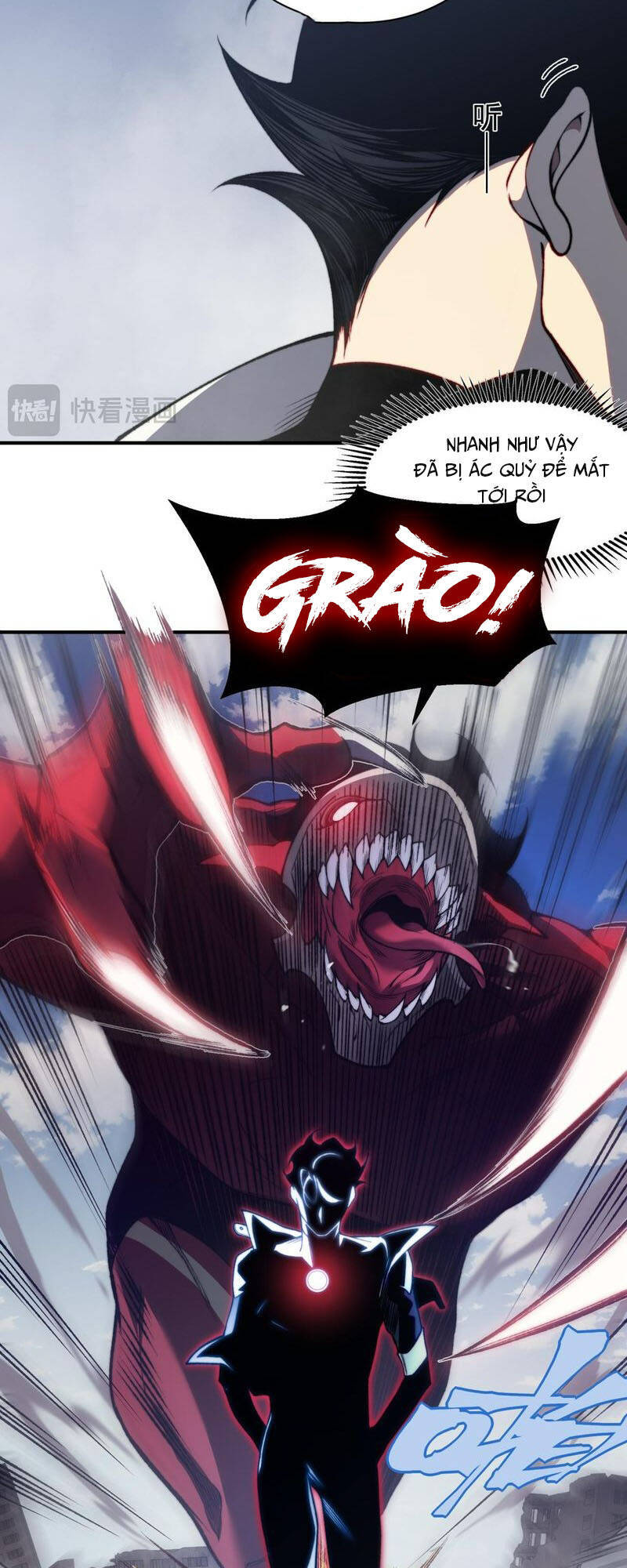 Quỷ Tiến Hóa Chap 36 - Next Chap 37