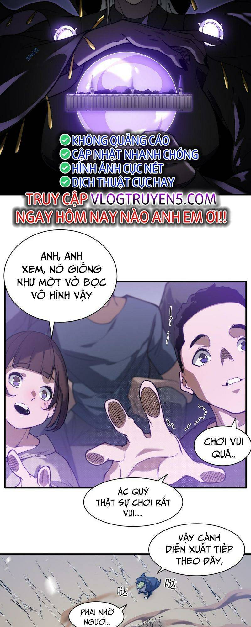 Quỷ Tiến Hóa Chap 40 - Next Chap 41