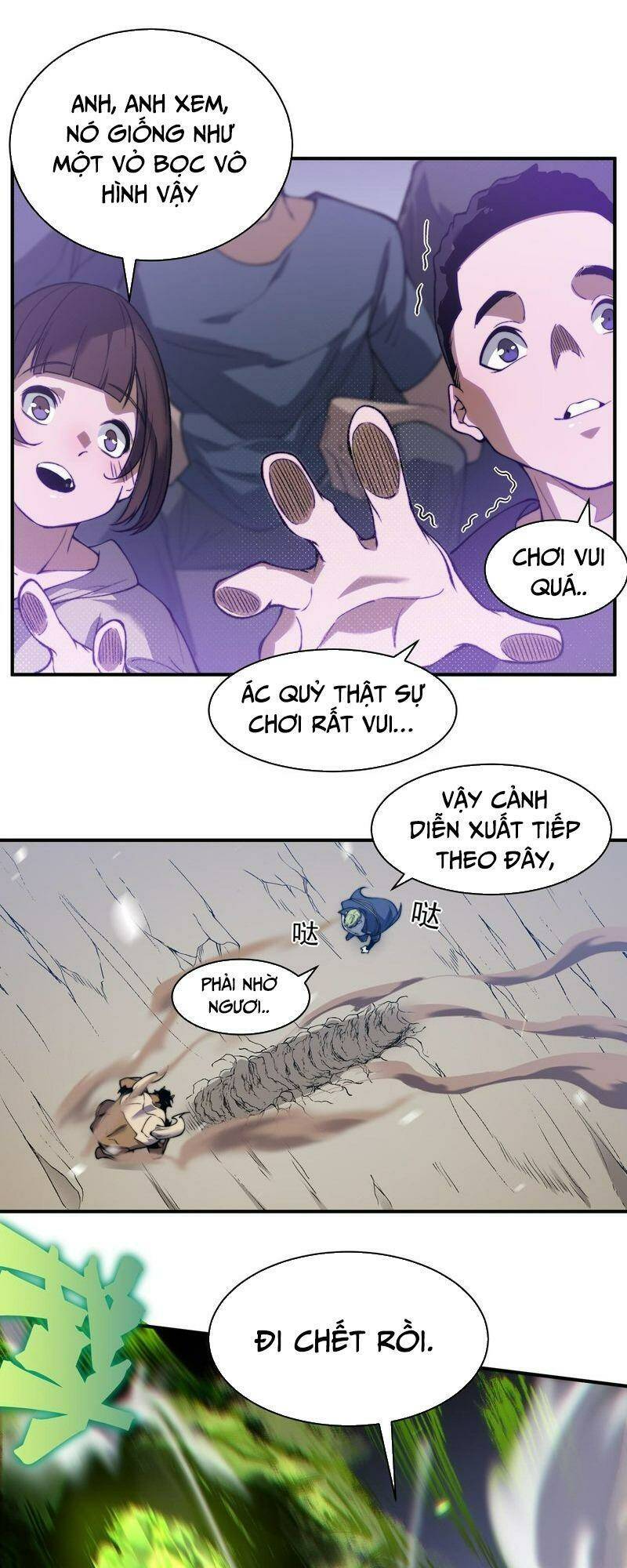 Quỷ Tiến Hóa Chap 41 - Next Chap 42