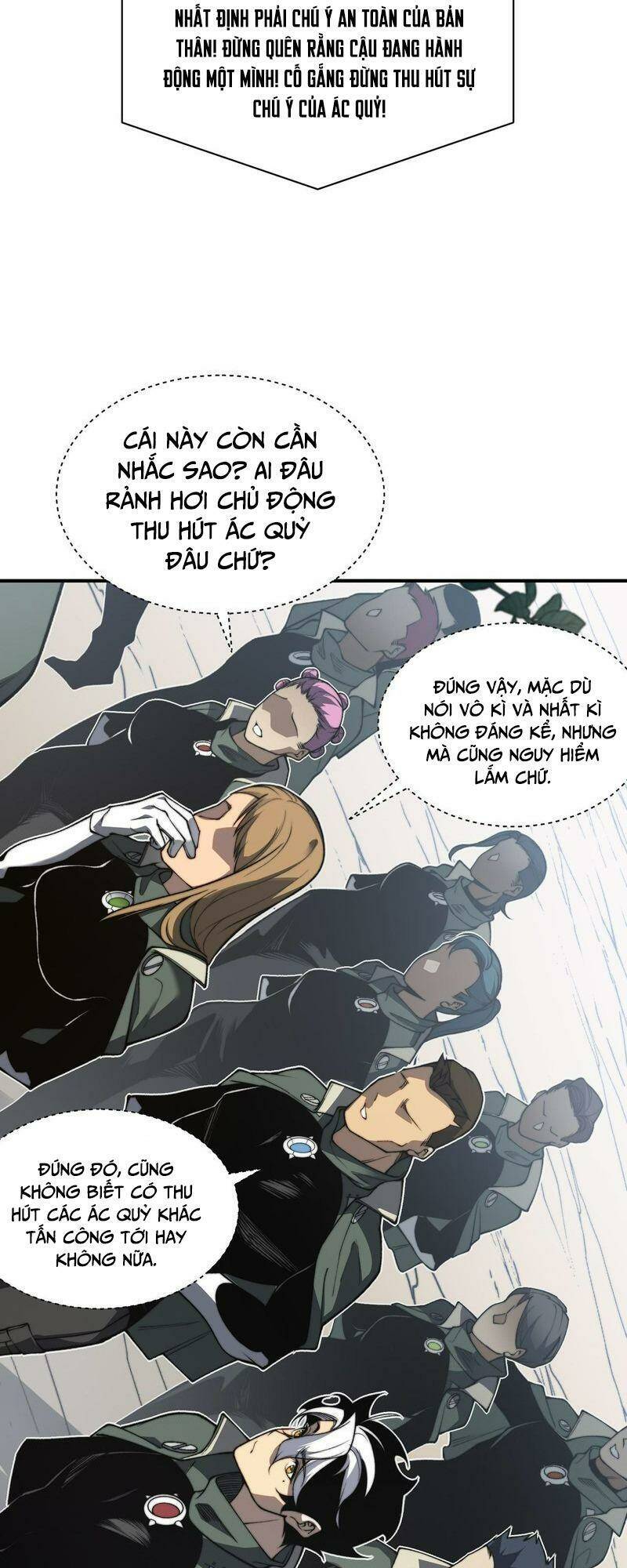 Quỷ Tiến Hóa Chap 41 - Next Chap 42