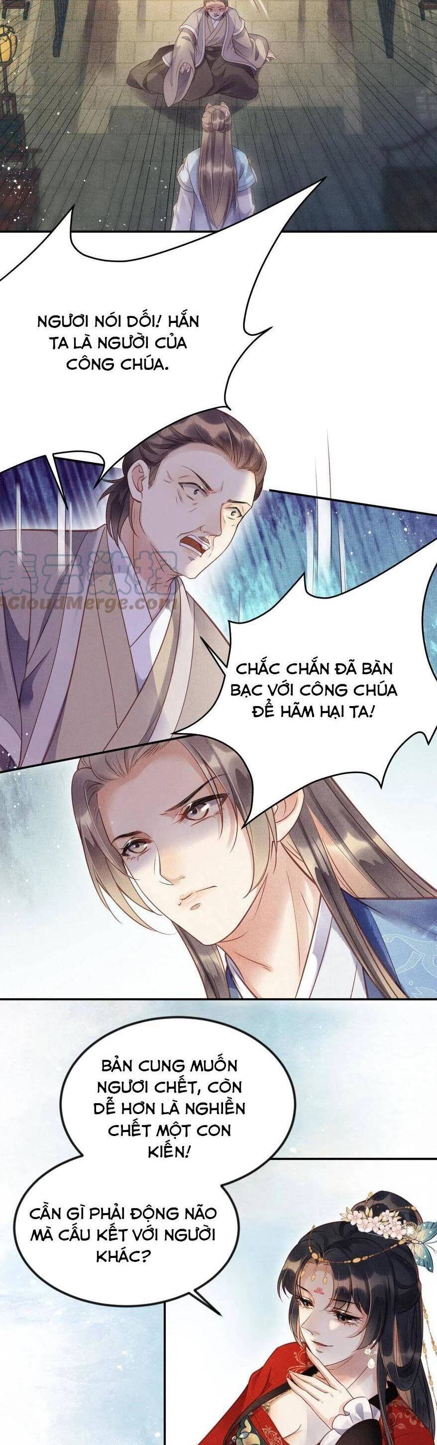 TRƯỞNG CÔNG CHÚA MUỐN TẠO PHẢN Chap 16 - Next Chap 17