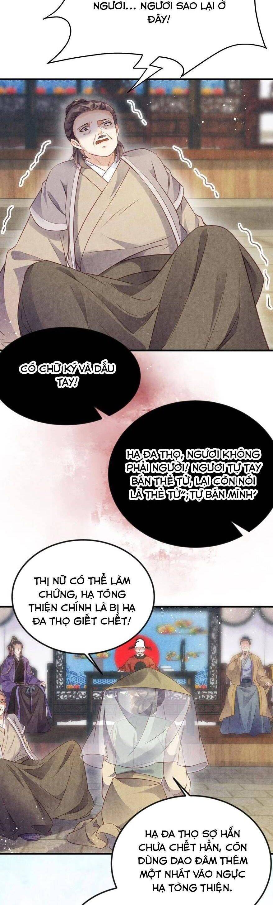 TRƯỞNG CÔNG CHÚA MUỐN TẠO PHẢN Chap 16 - Next Chap 17