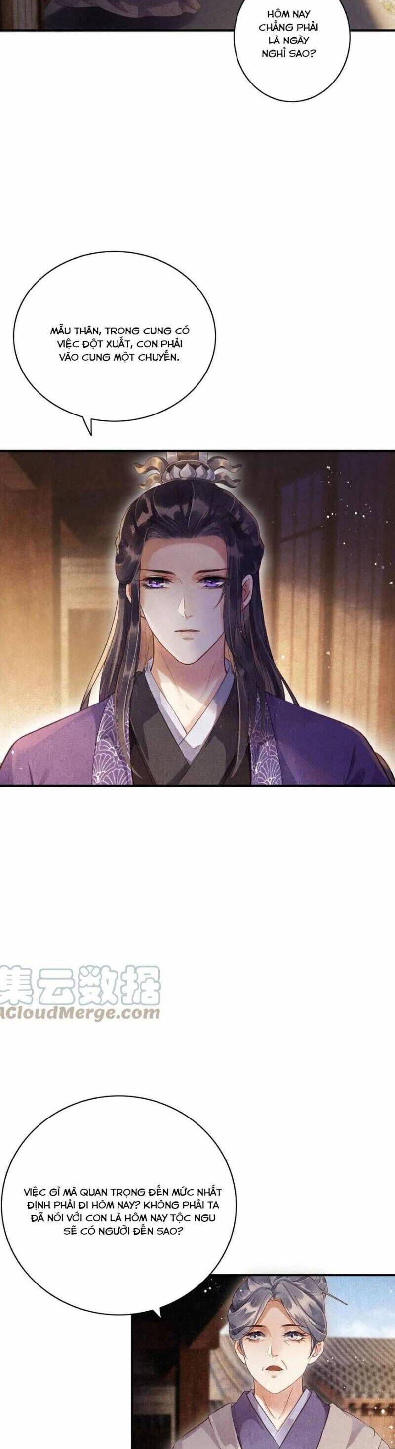 TRƯỞNG CÔNG CHÚA MUỐN TẠO PHẢN Chap 4 - Next Chap 5