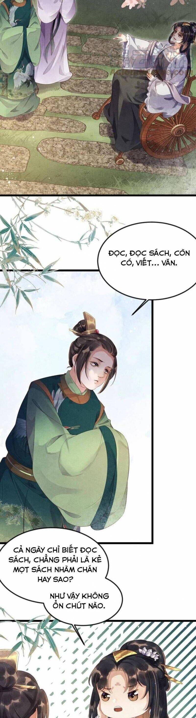 TRƯỞNG CÔNG CHÚA MUỐN TẠO PHẢN Chap 6 - Next Chap 7