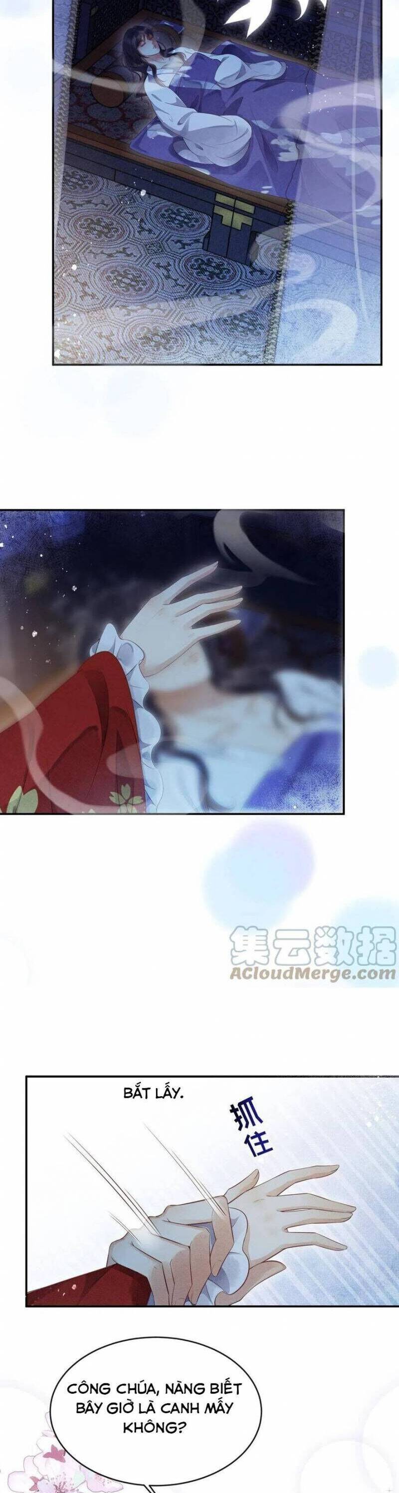 TRƯỞNG CÔNG CHÚA MUỐN TẠO PHẢN Chap 7 - Next Chap 8