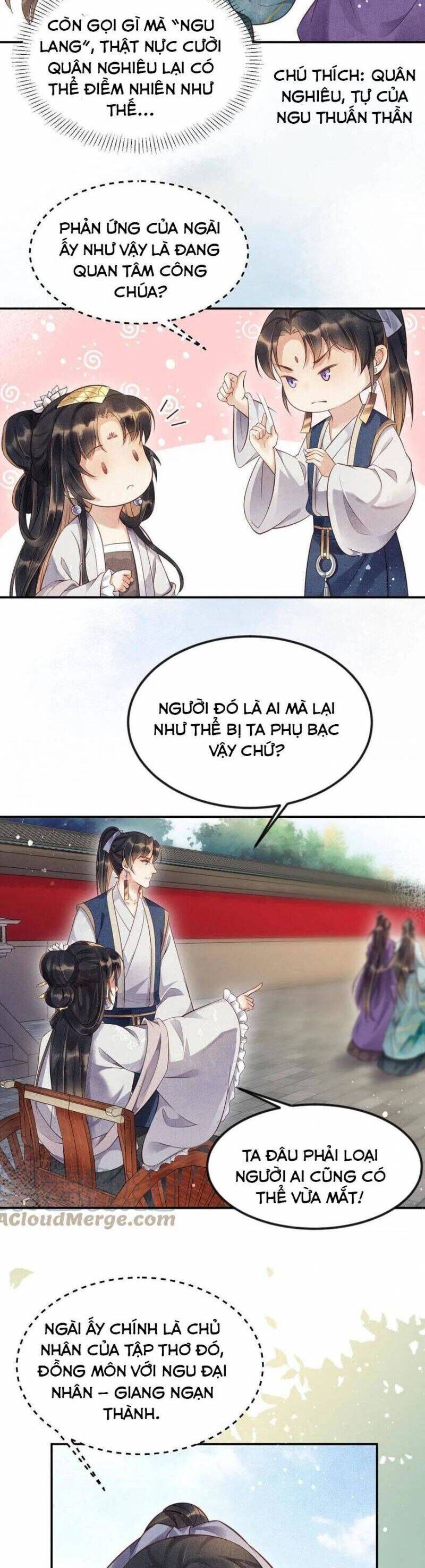 TRƯỞNG CÔNG CHÚA MUỐN TẠO PHẢN Chap 8 - Next Chap 9