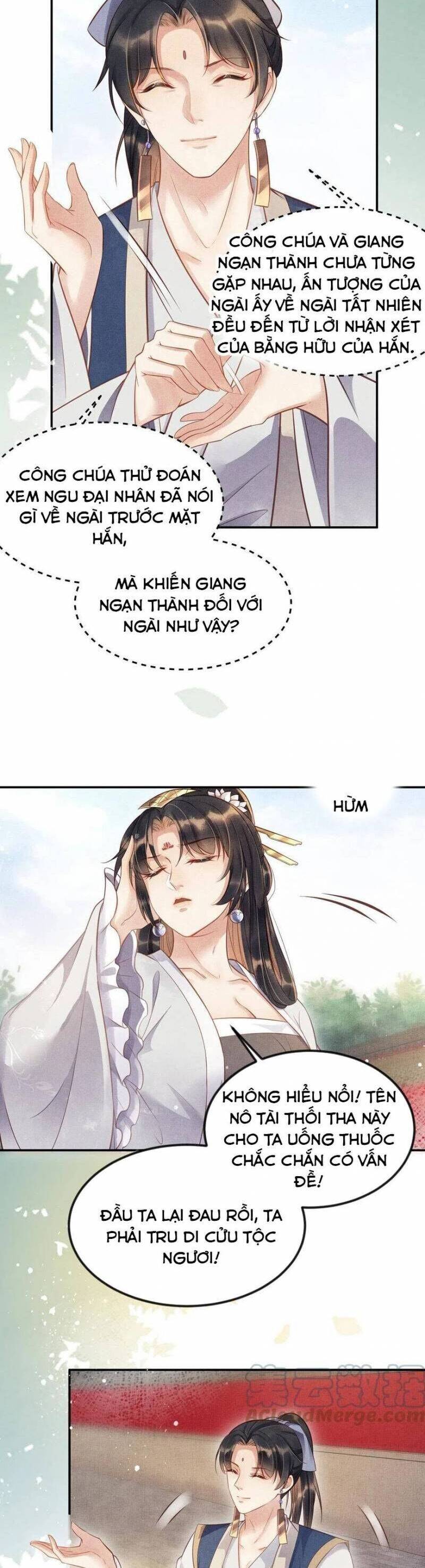 TRƯỞNG CÔNG CHÚA MUỐN TẠO PHẢN Chap 8 - Next Chap 9