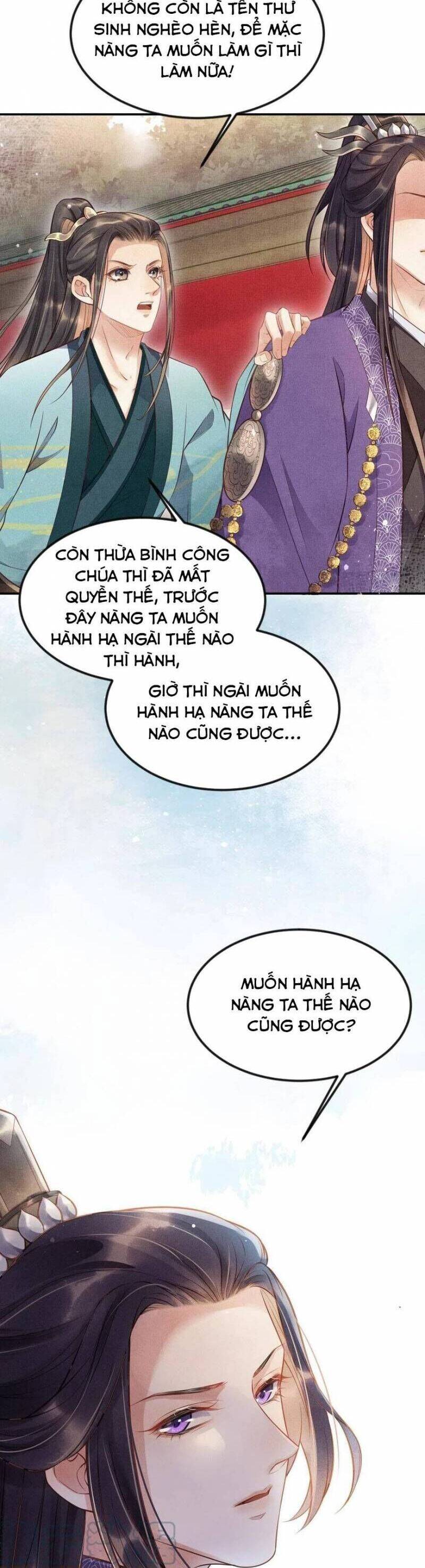 TRƯỞNG CÔNG CHÚA MUỐN TẠO PHẢN Chap 8 - Next Chap 9