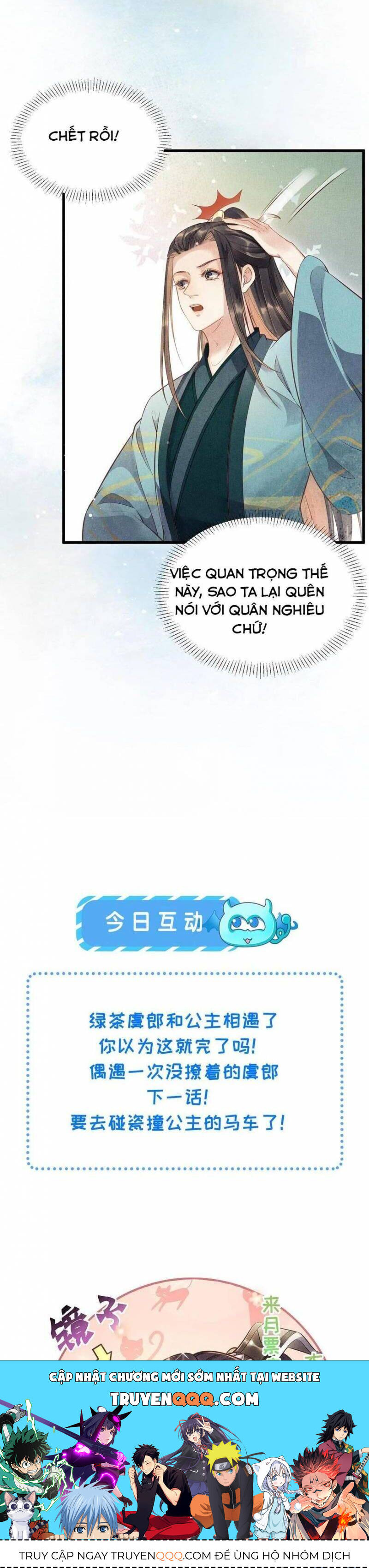 TRƯỞNG CÔNG CHÚA MUỐN TẠO PHẢN Chap 8 - Next Chap 9