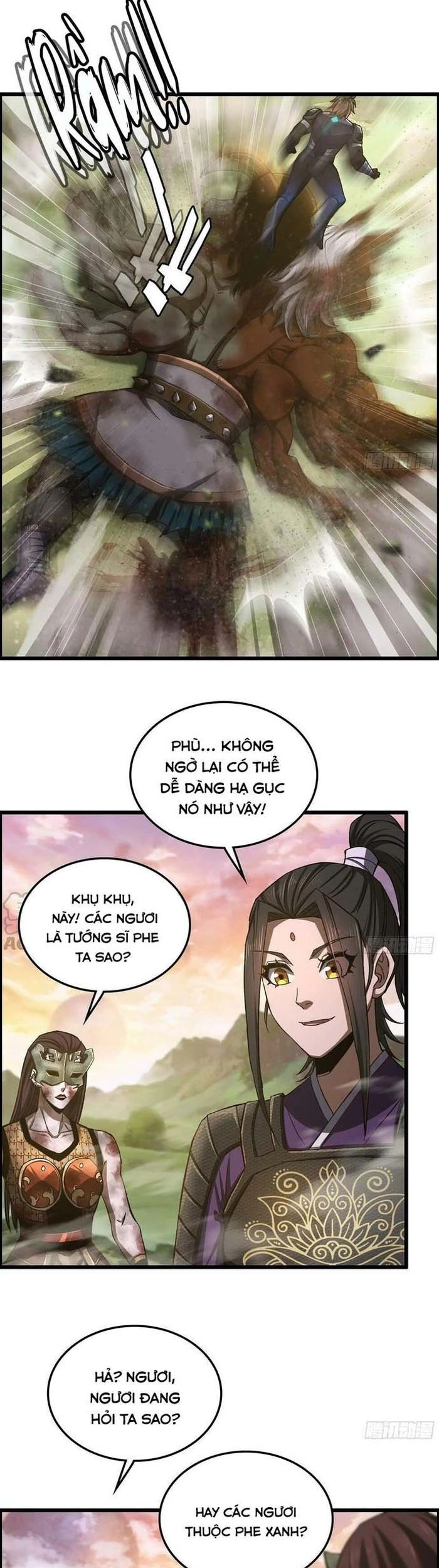 Tôi Một Tay Thống Trị Trò Chơi Chap 68 - Next Chap 69