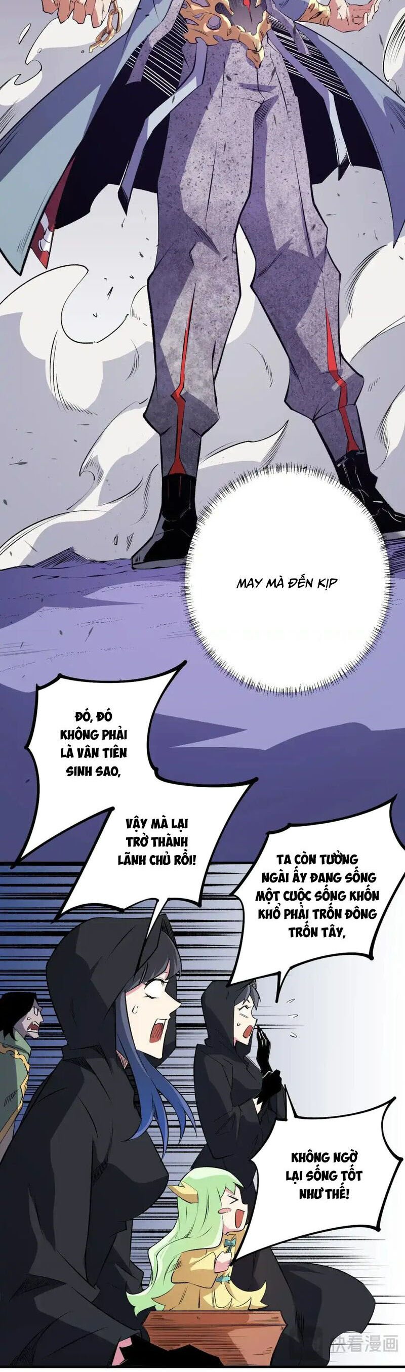 Toàn Dân Chuyển Chức : Duy Ta Vô Chức Tán Nhân Chap 102 - Next Chap 103