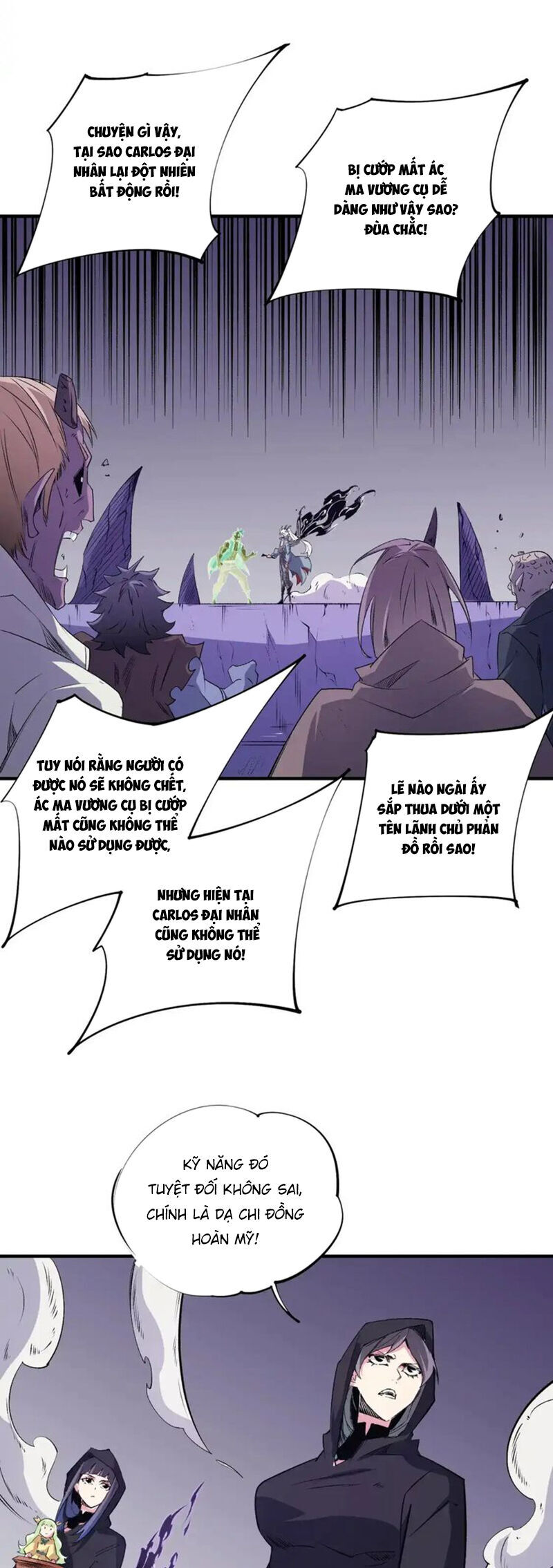 Toàn Dân Chuyển Chức : Duy Ta Vô Chức Tán Nhân Chap 103 - Next Chap 104