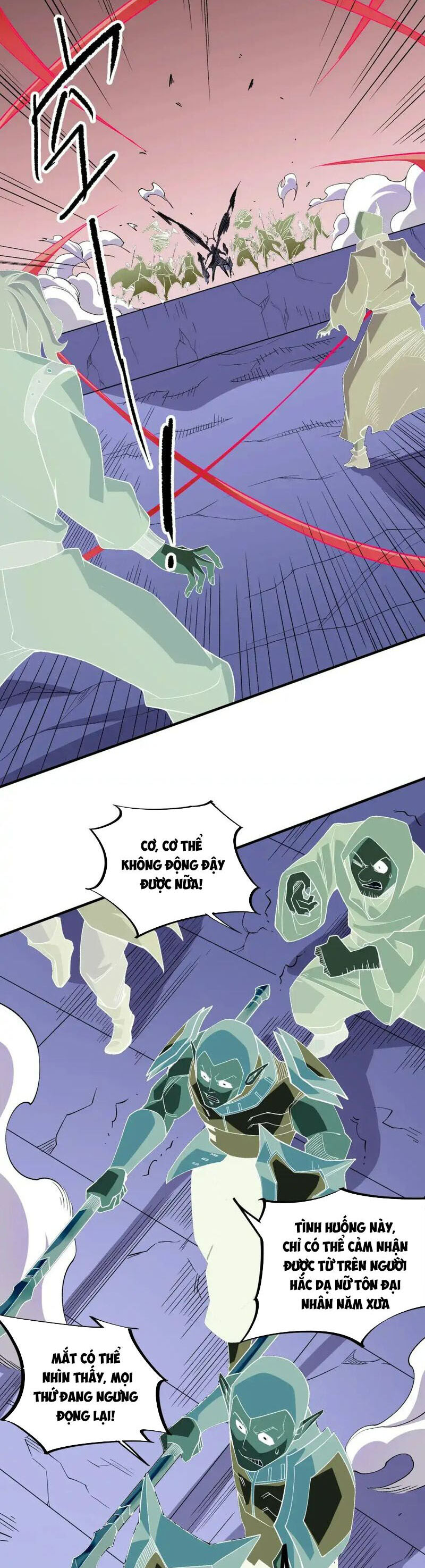 Toàn Dân Chuyển Chức : Duy Ta Vô Chức Tán Nhân Chap 104 - Next Chap 105