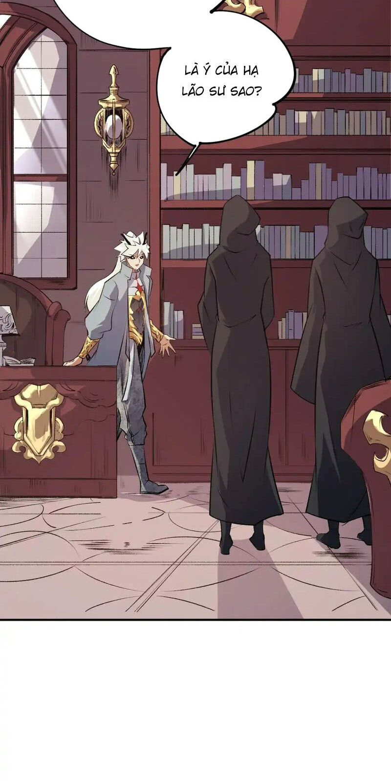 Toàn Dân Chuyển Chức : Duy Ta Vô Chức Tán Nhân Chap 105 - Next Chap 106