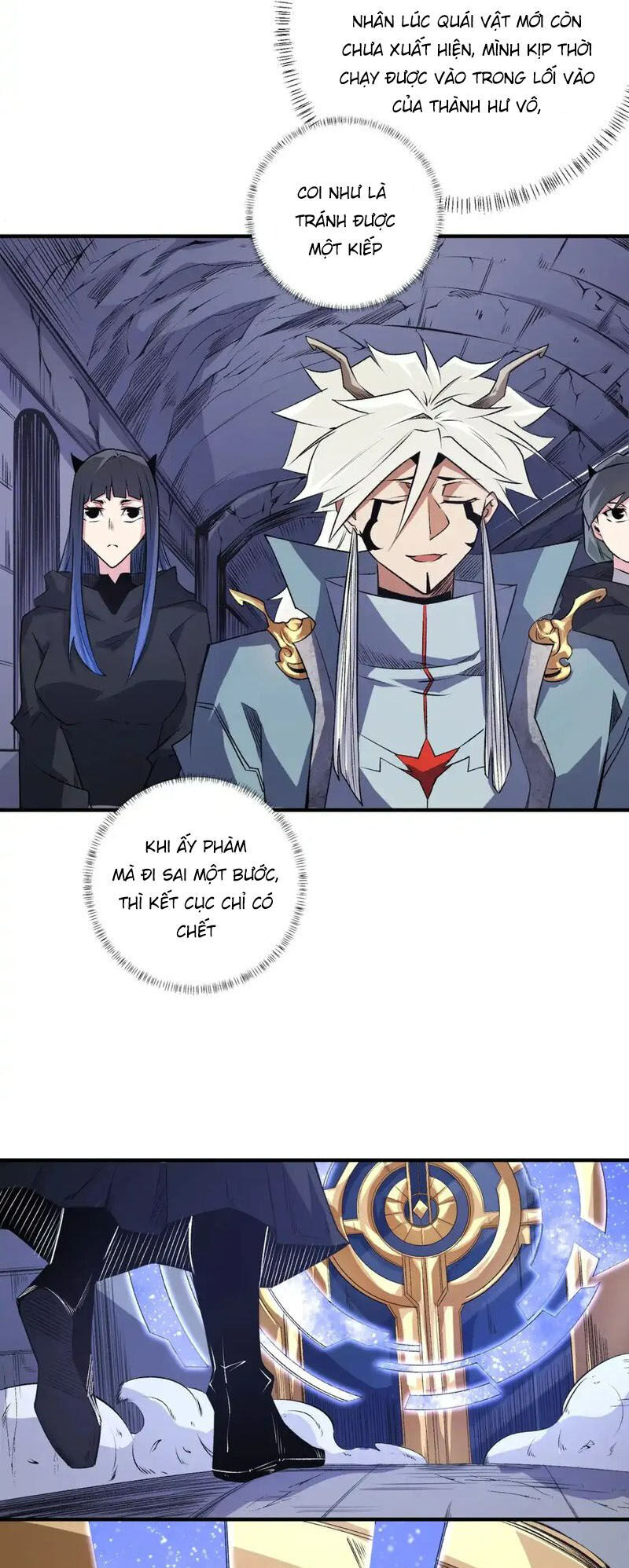 Toàn Dân Chuyển Chức : Duy Ta Vô Chức Tán Nhân Chap 106 - Next Chap 107