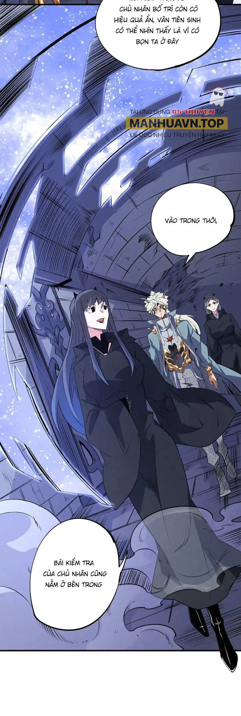 Toàn Dân Chuyển Chức : Duy Ta Vô Chức Tán Nhân Chap 106 - Next Chap 107