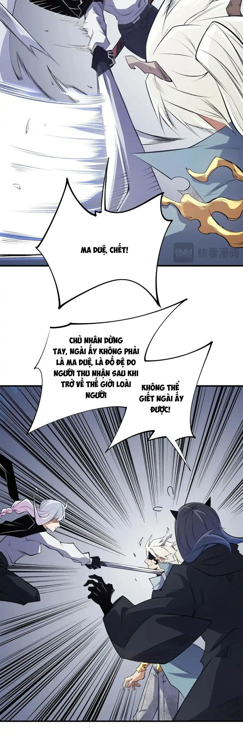 Toàn Dân Chuyển Chức : Duy Ta Vô Chức Tán Nhân Chap 106 - Next Chap 107