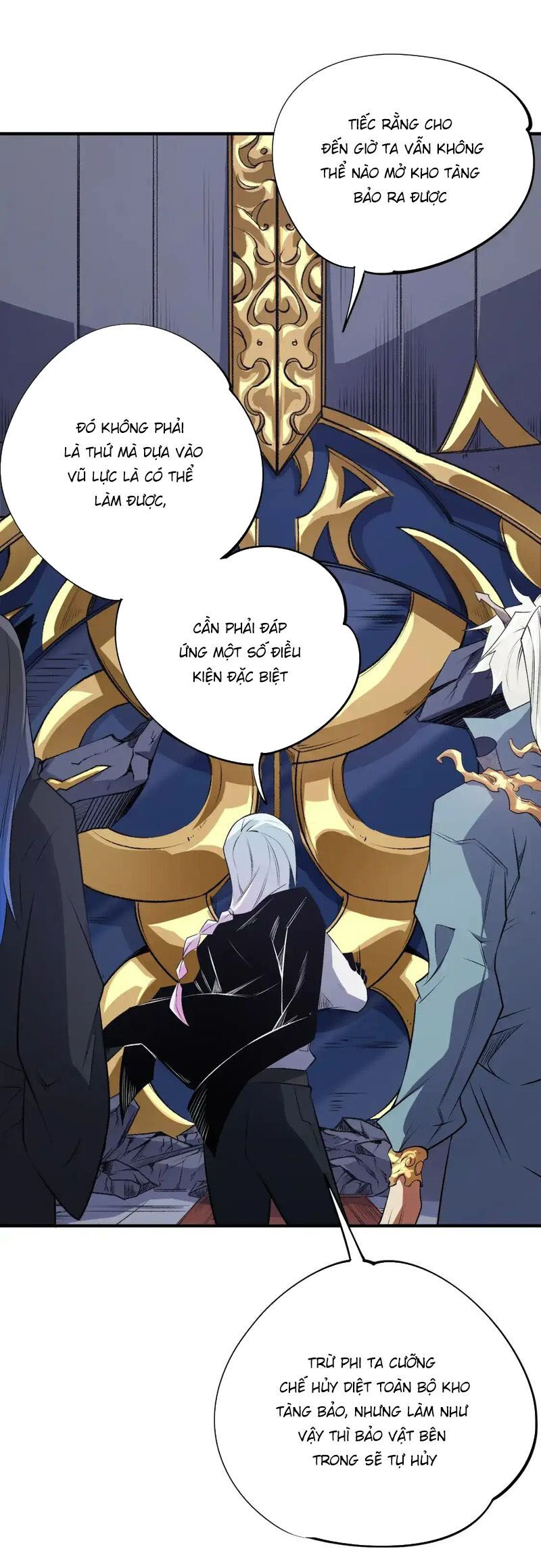 Toàn Dân Chuyển Chức : Duy Ta Vô Chức Tán Nhân Chap 106 - Next Chap 107