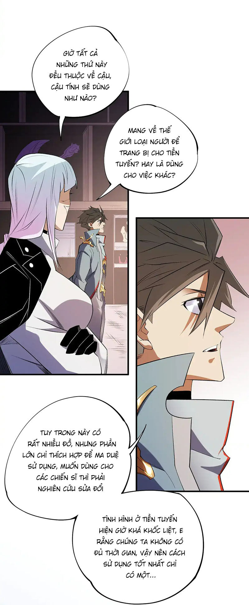 Toàn Dân Chuyển Chức : Duy Ta Vô Chức Tán Nhân Chap 109 - Next Chap 110