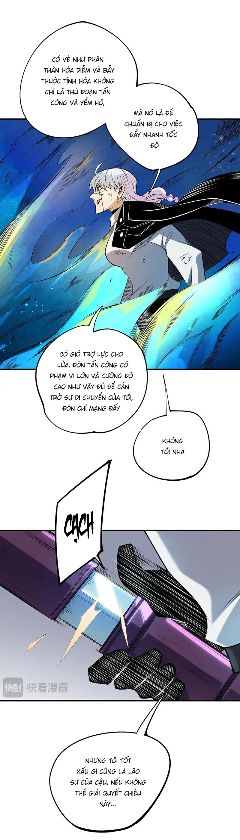 Toàn Dân Chuyển Chức : Duy Ta Vô Chức Tán Nhân Chap 109 - Next Chap 110