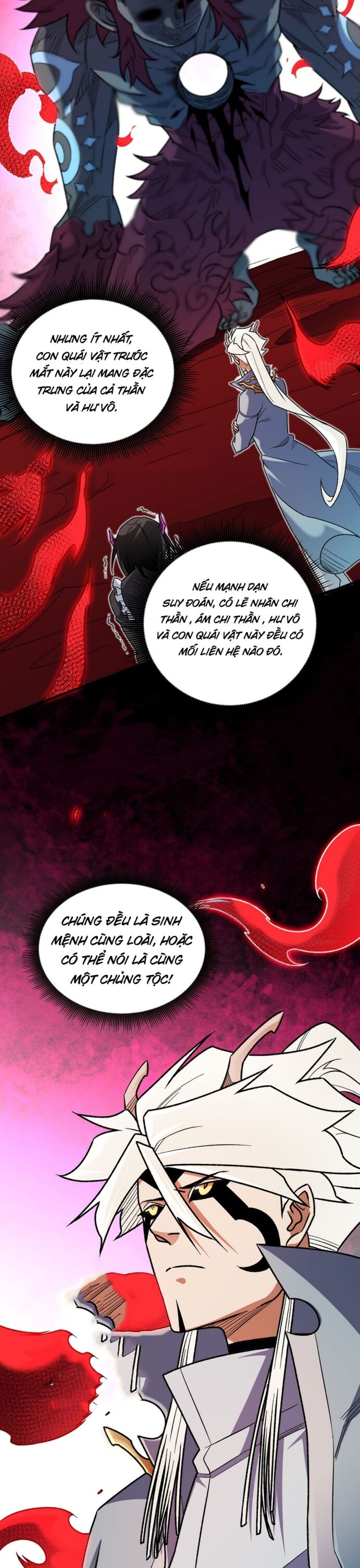 Toàn Dân Chuyển Chức : Duy Ta Vô Chức Tán Nhân Chap 165 - Next Chap 166