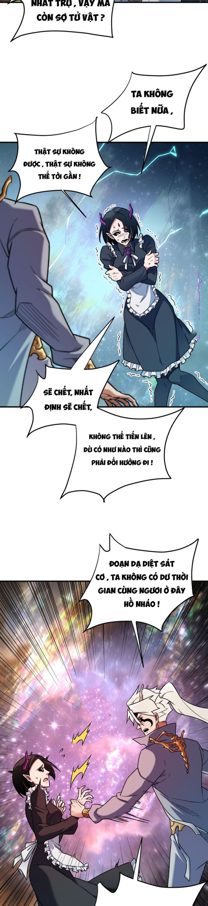 Toàn Dân Chuyển Chức : Duy Ta Vô Chức Tán Nhân Chap 165 - Next Chap 166