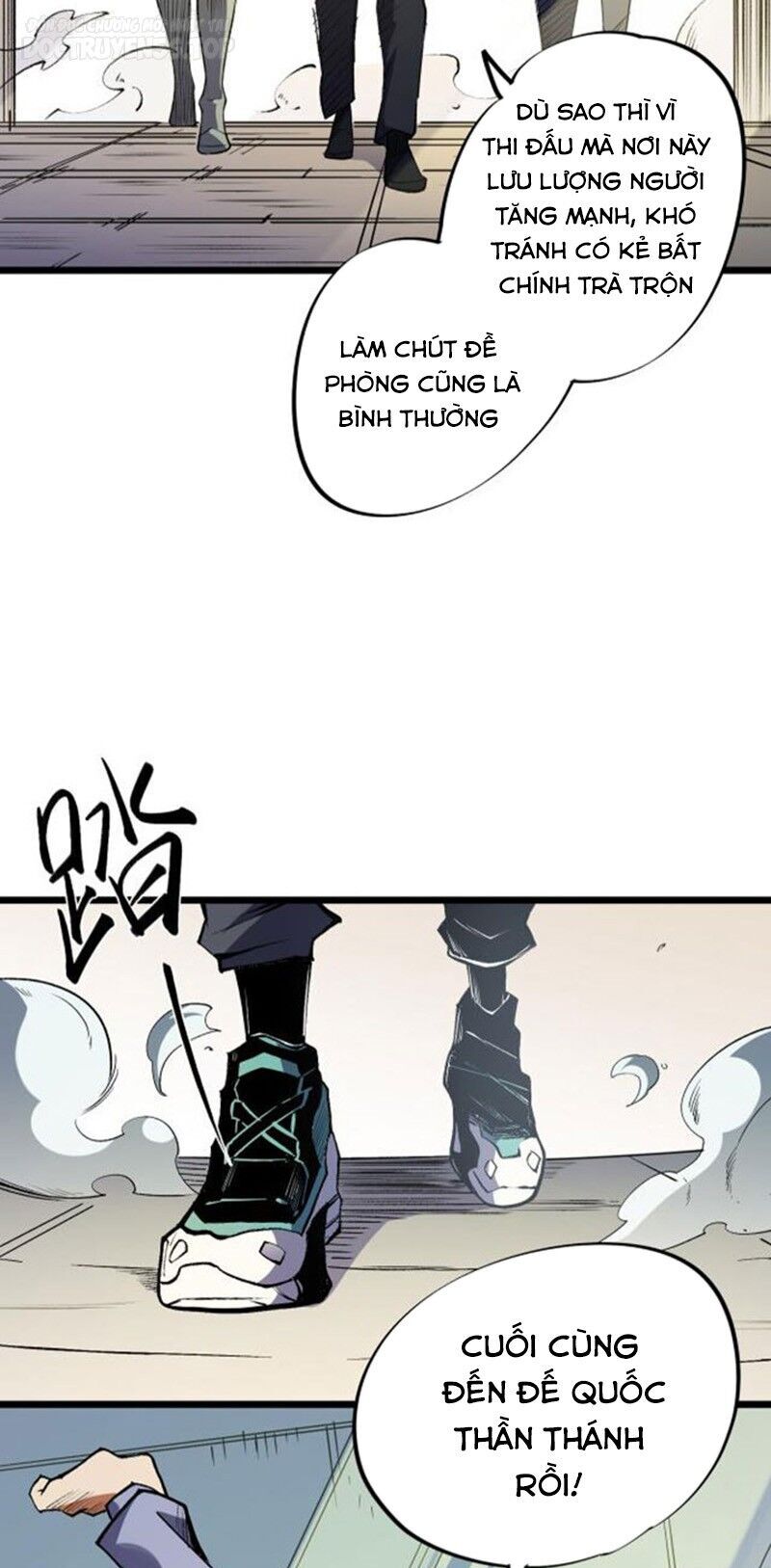 Toàn Dân Chuyển Chức : Duy Ta Vô Chức Tán Nhân Chap 60 - Next Chap 61