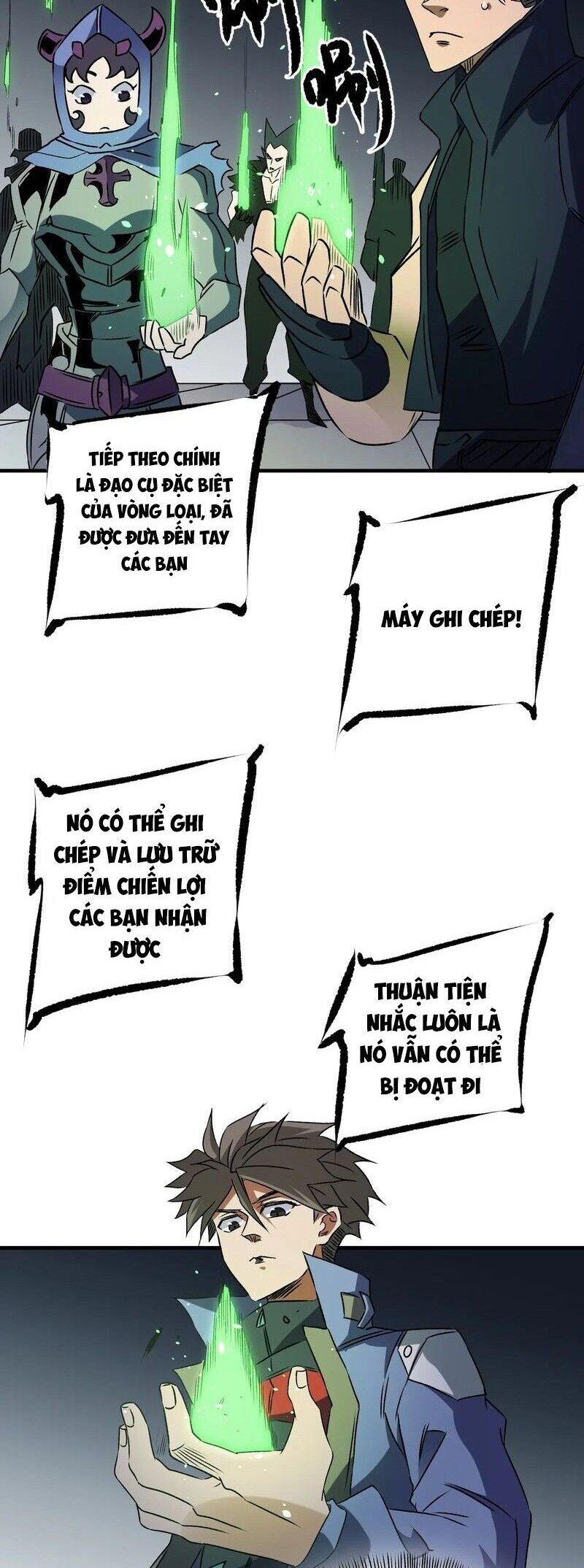 Toàn Dân Chuyển Chức : Duy Ta Vô Chức Tán Nhân Chap 62 - Next Chap 63