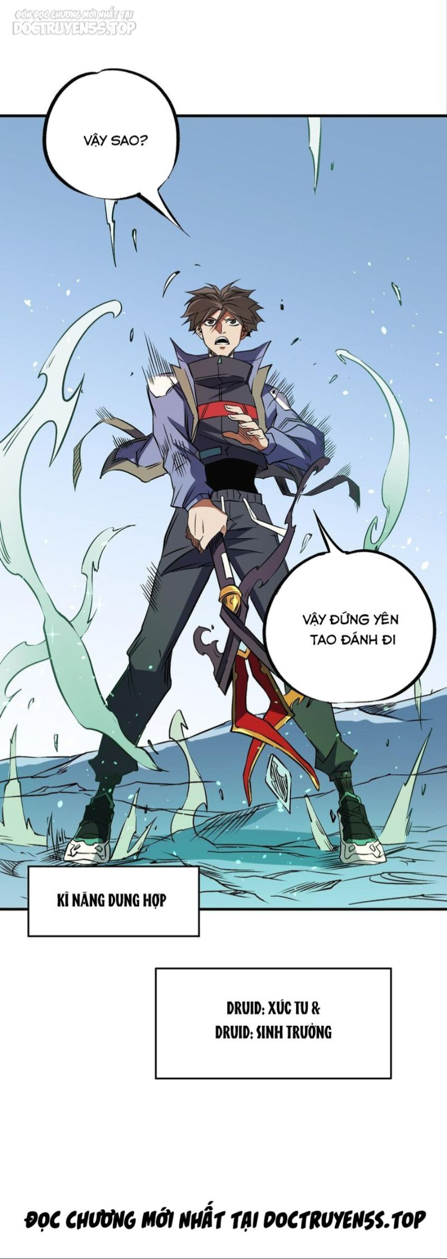 Toàn Dân Chuyển Chức : Duy Ta Vô Chức Tán Nhân Chap 66 - Next Chap 67