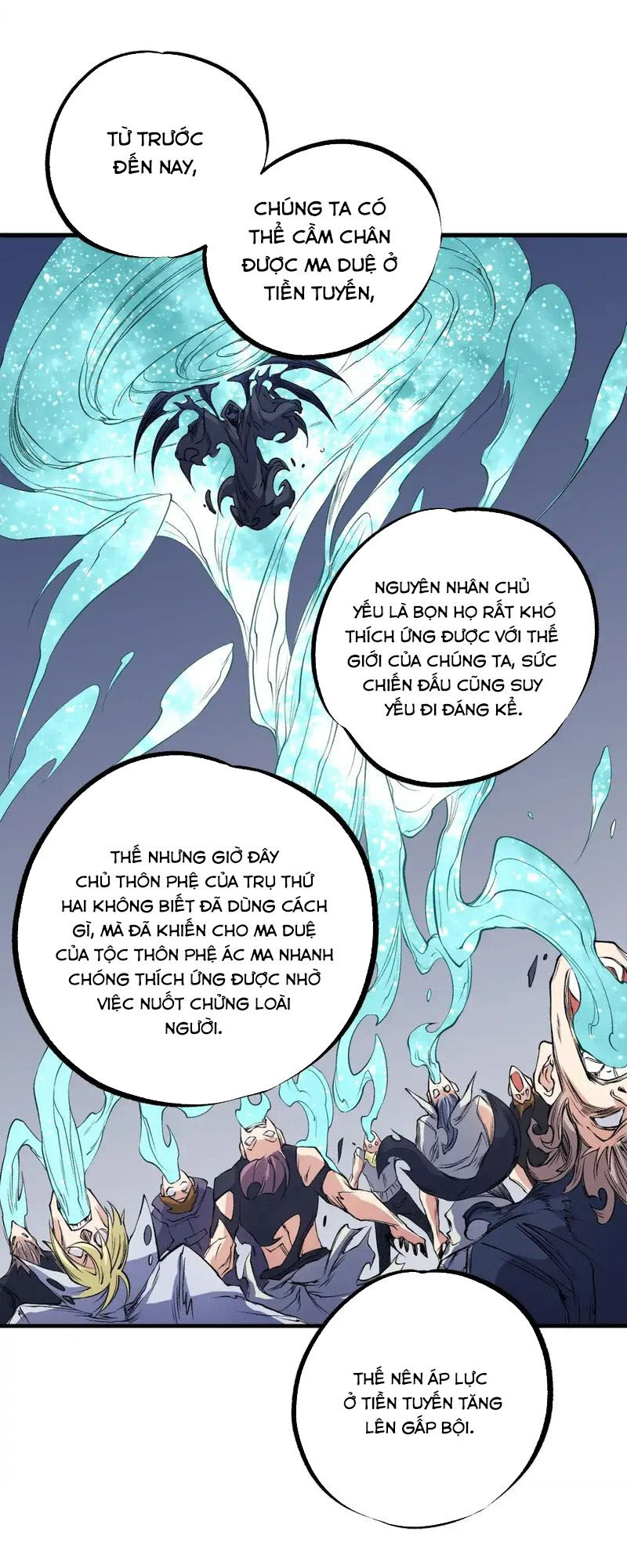 Toàn Dân Chuyển Chức : Duy Ta Vô Chức Tán Nhân Chap 97 - Next Chap 98