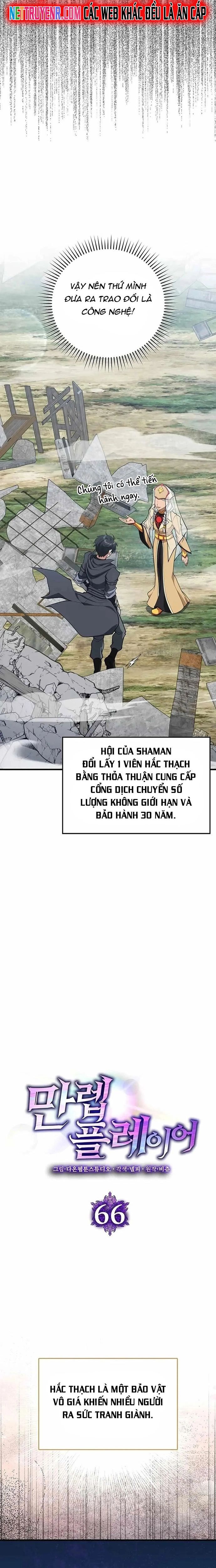 Người Chơi Cấp Tối Đa Chap 66 - Next Chap 67