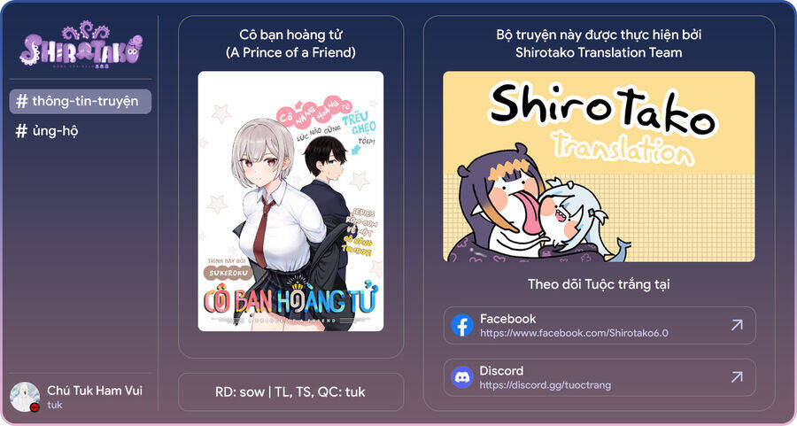 Cô Bạn Hoàng Tử Chap 13 - Next Chap 14