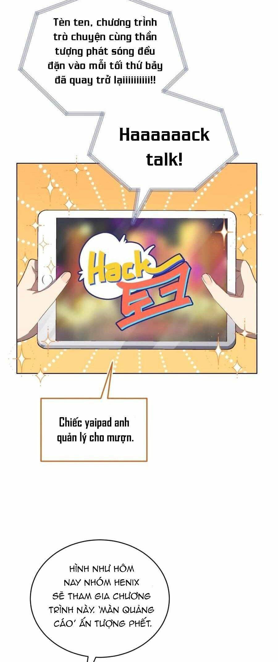 Cuộc Sống Thứ 2 Của Thần Tượng Toàn Năng Chap 19 - Next Chap 20