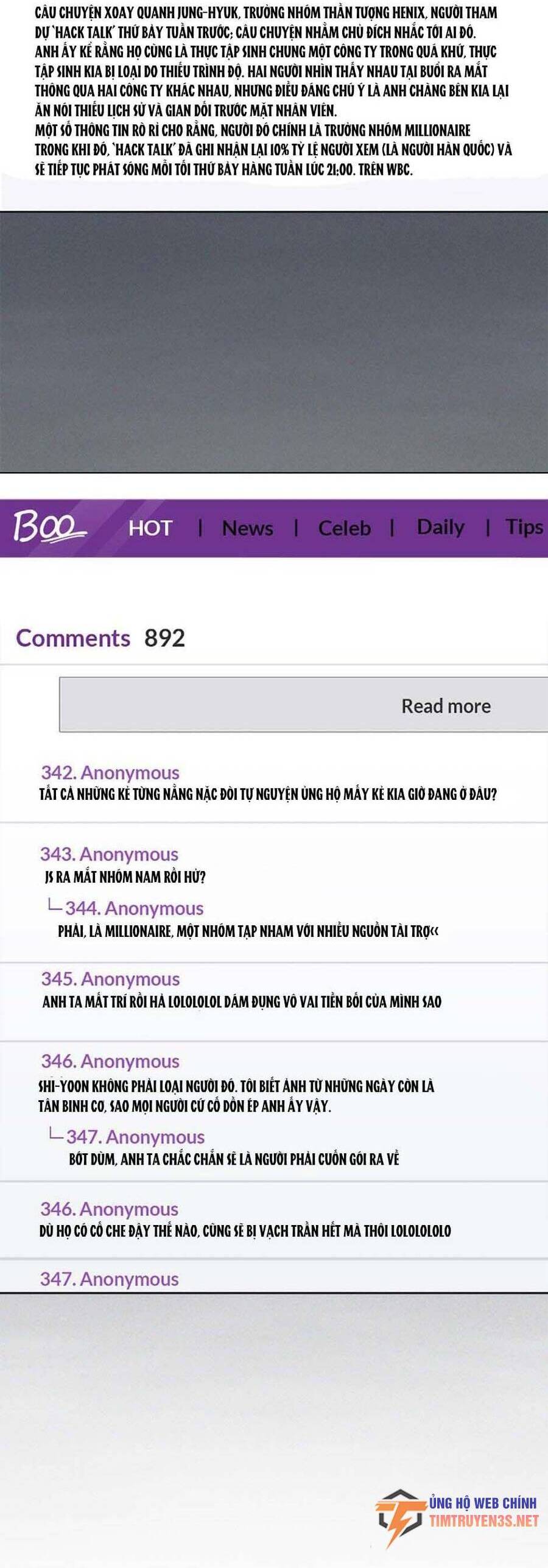 Cuộc Sống Thứ 2 Của Thần Tượng Toàn Năng Chap 20 - Next Chap 21