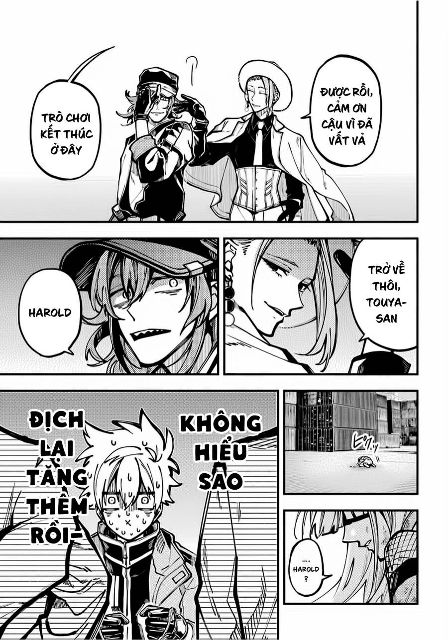 Tokyo Aliens Chap 30 - Next Chap 31