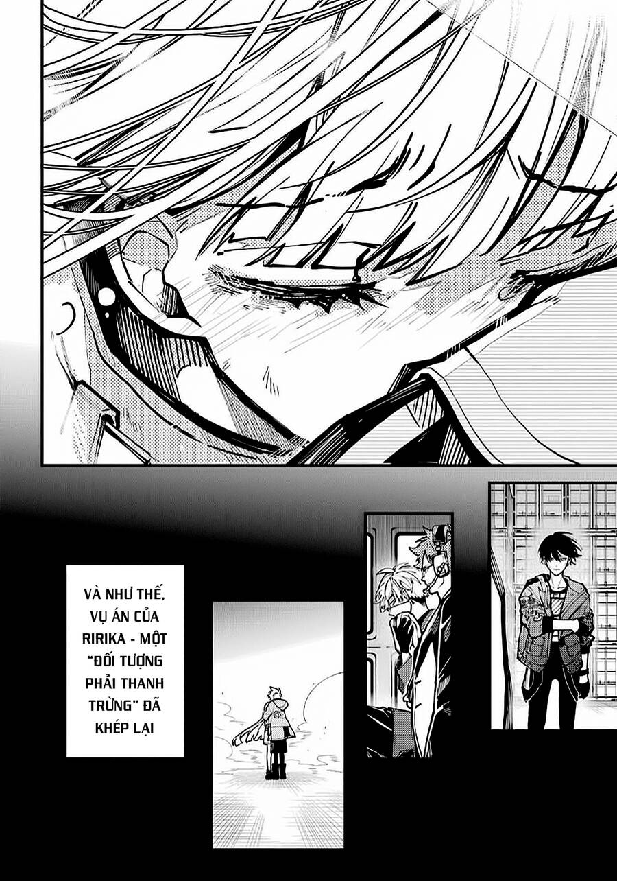 Tokyo Aliens Chap 30 - Next Chap 31